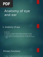 Anatomy of eye and ear (1)