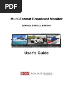 BSM182i_BSM212i_BSM242i User’s Guide