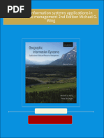 Complete Download Geographic information systems applications in natural resource management 2nd Edition Michael G. Wing PDF All Chapters