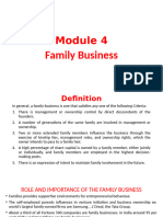 Module-4 TECHNOLOGICAL INNOVATION AND MANAGEMENT ENTREPRENEURSHIP