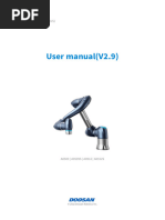 Doosan Robotics User Manual V2.9 v2.7 en(a-Series)