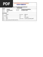 ~__ UOR_ -BA B.ED PART-II EXAM 2025 # 70223508 __~