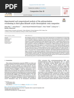 Experimental and computational analysis of the polymerization overheating in thick glass-Elium acrylic thermoplastic resin composites