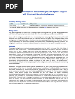 A.632 Edited Rationale Shine Resunga Development Bank Fresh Issuer Rating March 4 2024 Final