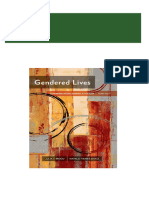 Full Download Gendered Lives: Communication, Gender, & Culture Twelfth Edition Julia T. Wood - eBook PDF PDF DOCX