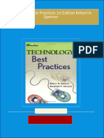 Download full Technology Best Practices 1st Edition Robert H. Spencer ebook all chapters