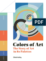 Colors of Art the Story of Art in 80 Palettes (Chloë Ashby