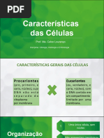 Aula 2 - Características das Células animais e vegetais 