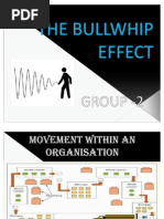 The Bullwhip Effect