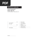 Manual de Servicio DSD 125 PN 1.8987.20030