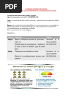 Material Complementario Riesgo- Peligro