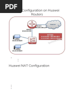 NAT Configuration on Huawei Routers