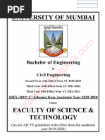 Be Civil Engineering Final Year Be Semester 8 Rev 2019 c Scheme