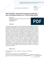 TR.interconnection and Separation Medieval Perspectives on the Modern Problem of the “Global Middle Ages”, Medieval Encounters 285-314