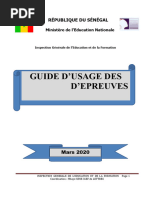 GUIDE_USAGE du format des epreuves du BFEM rénovédoc