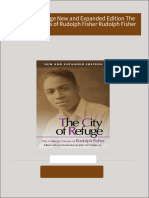 Full download The City of Refuge New and Expanded Edition The Collected Stories of Rudolph Fisher Rudolph Fisher pdf docx