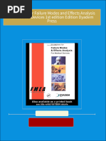 Immediate download Guidelines for Failure Modes and Effects Analysis for Medical Devices 1st edition Edition Dyadem Press ebooks 2024