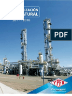 LibroPlan de Industrialización Del Gas Natural 2011 - 2016ok