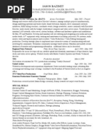 Jason Bazinet Resume