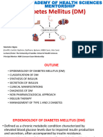 DIABETES - NIM ACADEMY OF HEALTH SCIENCES