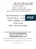 Operator'S, Aviation Unit, and Intermediate Maintenance Manual