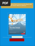 The Java Tutorial A Short Course on the Basics 6th Edition Sharon Biocca Zakhour 2024 Scribd Download