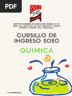 Cuadernillo Quimica 2020