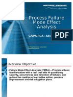 Advanced PFMEA