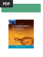 Instant download The Glannon Guide to Torts Learning Torts Through Multiple Choice Questions and Analysis 4th Edition Richard L. Hasen pdf all chapter