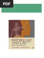 Full Download Psychology and Law Research and Practice 1st ed Curt R. Bartol PDF DOCX