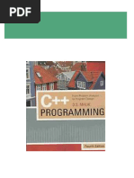 Instant Access to C programming from problem analysis to program design 4th ed Edition D  S Malik ebook Full Chapters