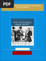 Where can buy The Victorian Male Body 1st Edition Joanne Ella Parsons (Editor) ebook with cheap price