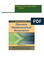 Get Discrete mathematics structures 2ed. Edition Shankar PDF ebook with Full Chapters Now