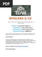 BITÁCORA 2