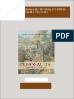 Complete Download Dinosaurs A Concise Natural History 3rd Edition David E. Fastovsky PDF All Chapters