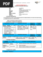 SESION DE MATEMATICA N°04 MARTES