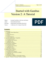 Getting Started With Gambas Tutorial