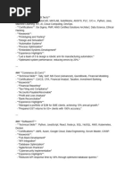 Resume Customisations-2