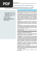 Trabajo Cirugia Apendicectomia laparoscopica