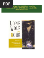 Instant ebooks textbook Lone Wolf and Cub Vol 15 Brothers of the Grass 2001 DARK HORSE COMICS 1st ed. 2001 Edition Kazuo Koike download all chapters