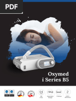 Oxymed i Series B5 Auto BiPAP Machine-4988- Brochure - Oxygen Times