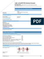 VT-307, VT-307P PVC Solvent Cement_SDS_EU_EN_1.0