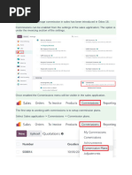 commission  in Odoo 18