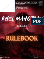 KHEL MAHOTSAV RULEBOOK 2K24-25