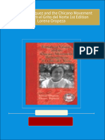 Download Complete Enriqueta Vasquez and the Chicano Movement Writings from el Grito del Norte 1st Edition Lorena Oropeza PDF for All Chapters