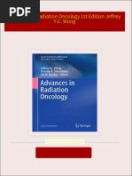 Instant ebooks textbook Advances in Radiation Oncology 1st Edition Jeffrey Y.C. Wong download all chapters