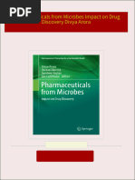 Full download Pharmaceuticals from Microbes Impact on Drug Discovery Divya Arora pdf docx