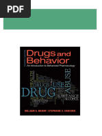 [Ebooks PDF] download Drugs and Behavior 7th Edition William A. Mckim full chapters