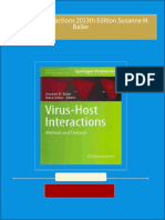 Instant Download Virus Host Interactions 2013th Edition Susanne M. Bailer PDF All Chapters