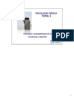 tema 5 Ap Psicología y psicopatología de la conciencia y atención  -  Modo de compatibilidad